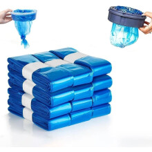 12-Pack Universal Nappy Bin Refills - Nappy Bin Refill Bags compatible with Tommee Tippee Twist & Click Refill - Odor Lock and Germ Protection - Baby