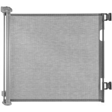 Retractable Stair Gate - Extends to 130cm Wide x 86cm Tall,