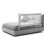 Gymax GYMAX Baby Bed Rail, Vertical Lifting Mesh Bedside Guardrail with 24 1
