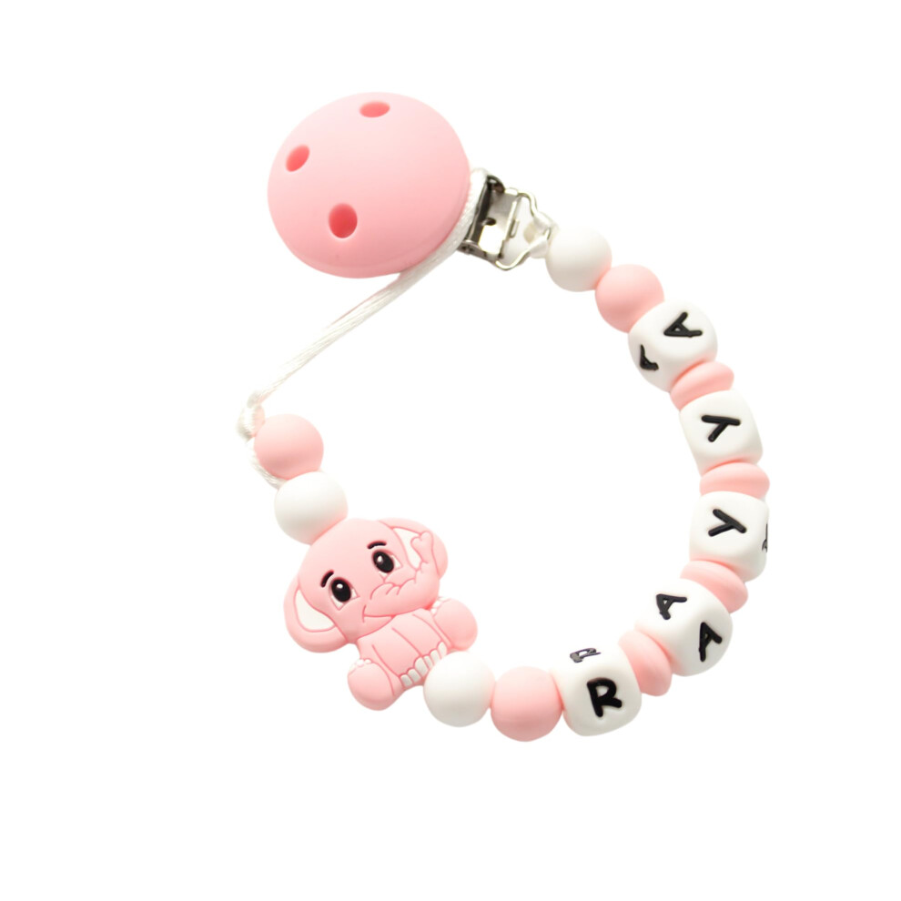 Personalised Silicone Dummy Clip