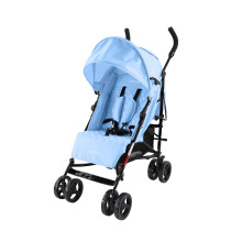 Babyco Arc 0+ Stroller Pram Pushchair Light Blue with Raincover
