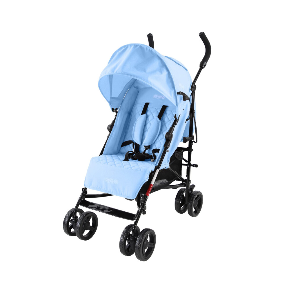 Arc 0+ Stroller Pram Pushchair With Raincover Light/Blue Babyco