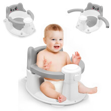 Baby Bath Seat, Toddler Bath Support Seat for Babies 6 Months & Up,