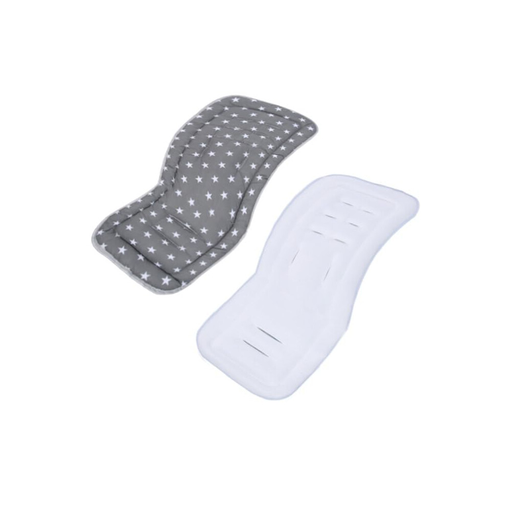 Reversible Baby Pushchair Seat Liners Pushchair Liner Travel Cot Travel Mattress For Pushchair Pram Liner Universal Stroller Liner Breathable Soft Pa Siqitechuk