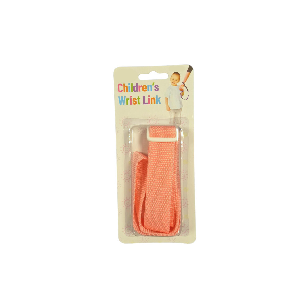 Toddler Wrist Link Strap Safety Harness Â Durable Child Lead With Secure Fit Â Adjustable Length For Infants & Kids Â Breathable Fabric Wristban 5003460266523