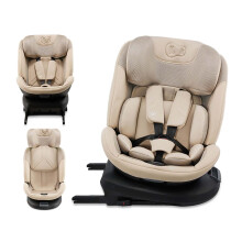 Kinderkraft XPEDITION3 I-Size Child Car Seat with 360 Degree Rotation, Isofix, Base Station, Special Safety Systems, Easy to Clean, from Birth Group
