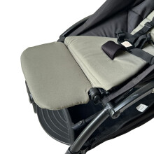 Brogtorl Stroller Leg Rest Compatible with Babyzen YOYO - Foldable Stroller Without Disassembly - Extend 6.2 inch Easy to Attach & Clean, Soft Fabric