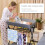 MeJa Baby Changing TableBaby Changing Unit Portable Folding Adjustable 2