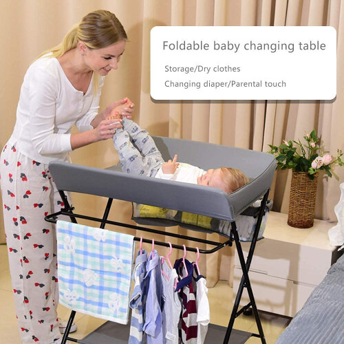 MeJa Baby Changing TableBaby Changing Unit Portable Folding Adjustable 1