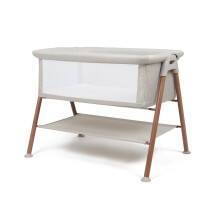 Babylo You and Me Bassinet 0 freestanding Crib Cashmere