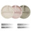 PandaEar 3 Pack Silicone Suction Plates for Babies Weaning - Divided 2