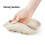PandaEar 3 Pack Silicone Suction Plates for Babies Weaning - Divided 4