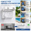 1 Pack Double UK Socket Cover Box, Baby Safety Childproof Electrical 4