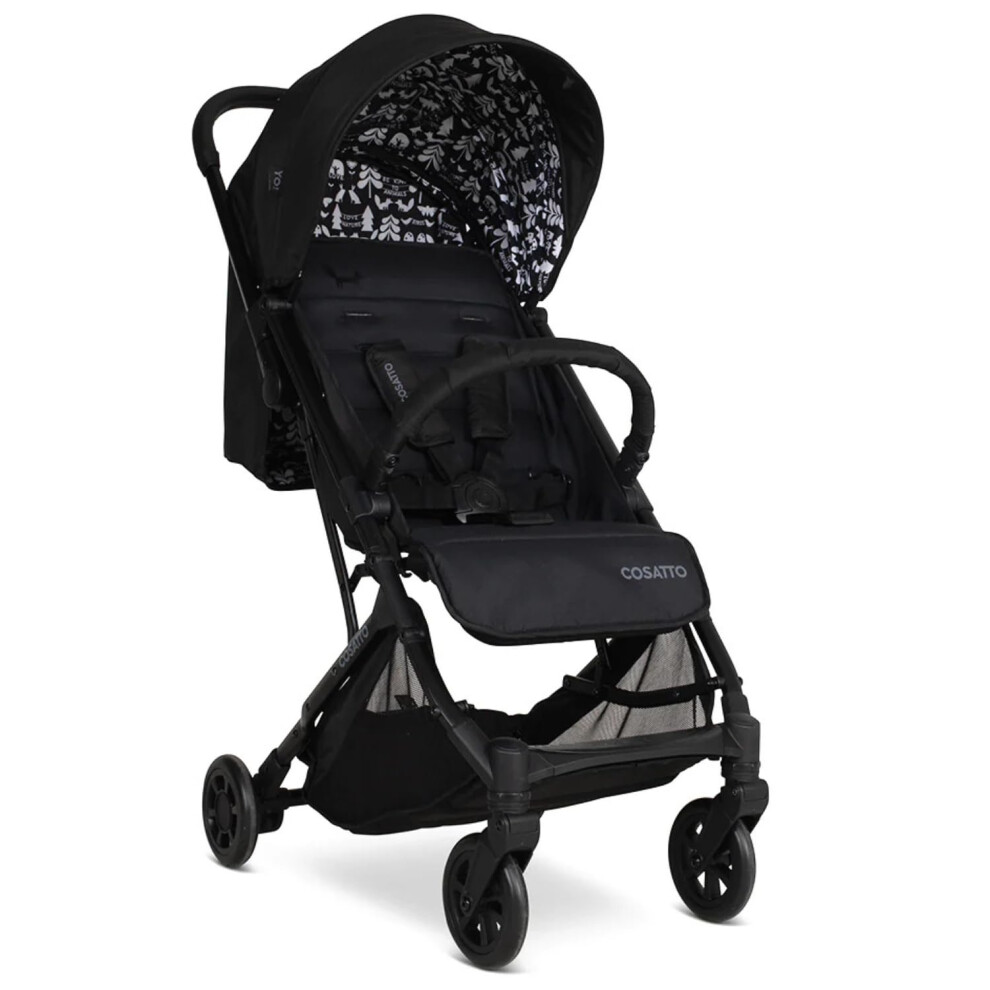 Yo Travel Stroller - Baby Pushchair Lightweight Compact Fold From Birth To 25Kg - Airline Compliant, One Hand Easy Fold, Large 8Kg Shopping B Cosatto