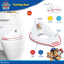 Paw Patrol Toilet Training Seat WhiteRed Portable for Toddlers Potty E