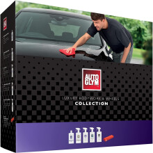 Autoglym Luxury Bodywork & Wheels Collection, 6-Piece Car Cleaning Kit, Car Cleaning Gift Set Includes Foaming Car Wash-500ml, Rapid Ceramic Spray-50