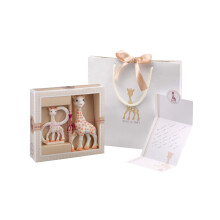 Sophie la girafe Teething Toy Set – 100 Natural Rubber – Original Soph