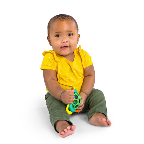 Bright Starts Bright Starts Oball Grasp  Teethe EasyGrasp Teether Ages 3 Months 2