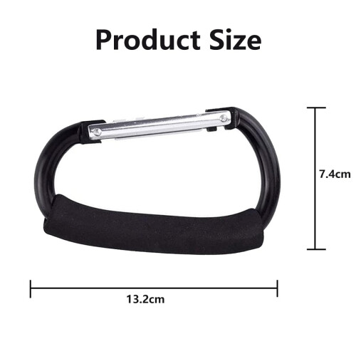 Large Buggy Clips Pram Clips for Pram - 1Pcs Universal Large Buggy 1