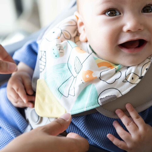 Nuby Nuby Bandana Teething Bibs, Pack of 3 1