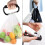 Large Buggy Clips Pram Clips for Pram - 1Pcs Universal Large Buggy 3