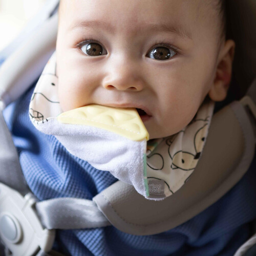 Nuby Nuby Bandana Teething Bibs, Pack of 3 2
