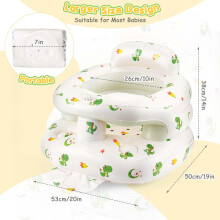 Inflatable Baby Chair Baby Inflatable Seat for Babies 3 Months and Up