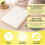 Plastic Waterproof Bed Sheet Cover  Mattress Protector 200 x 100cm Ide 2