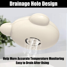 Floating Baby Bath Thermometer Digital - Waterproof Led Display Baby Essentials for New born, Baby Shower Nursery Products, Bathing Water Temperature