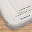 Plastic Waterproof Bed Sheet Cover  Mattress Protector 200 x 100cm Ide 4