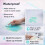 Plastic Waterproof Bed Sheet Cover  Mattress Protector 200 x 100cm Ide 3