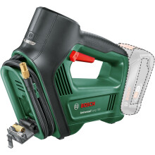 Bosch Home and Garden Electric Air Pump/Air Compressor UniversalPump 18V (Without Battery, 18 Volt System, for Car, Motorcycle and Bicycle Tyres, 150