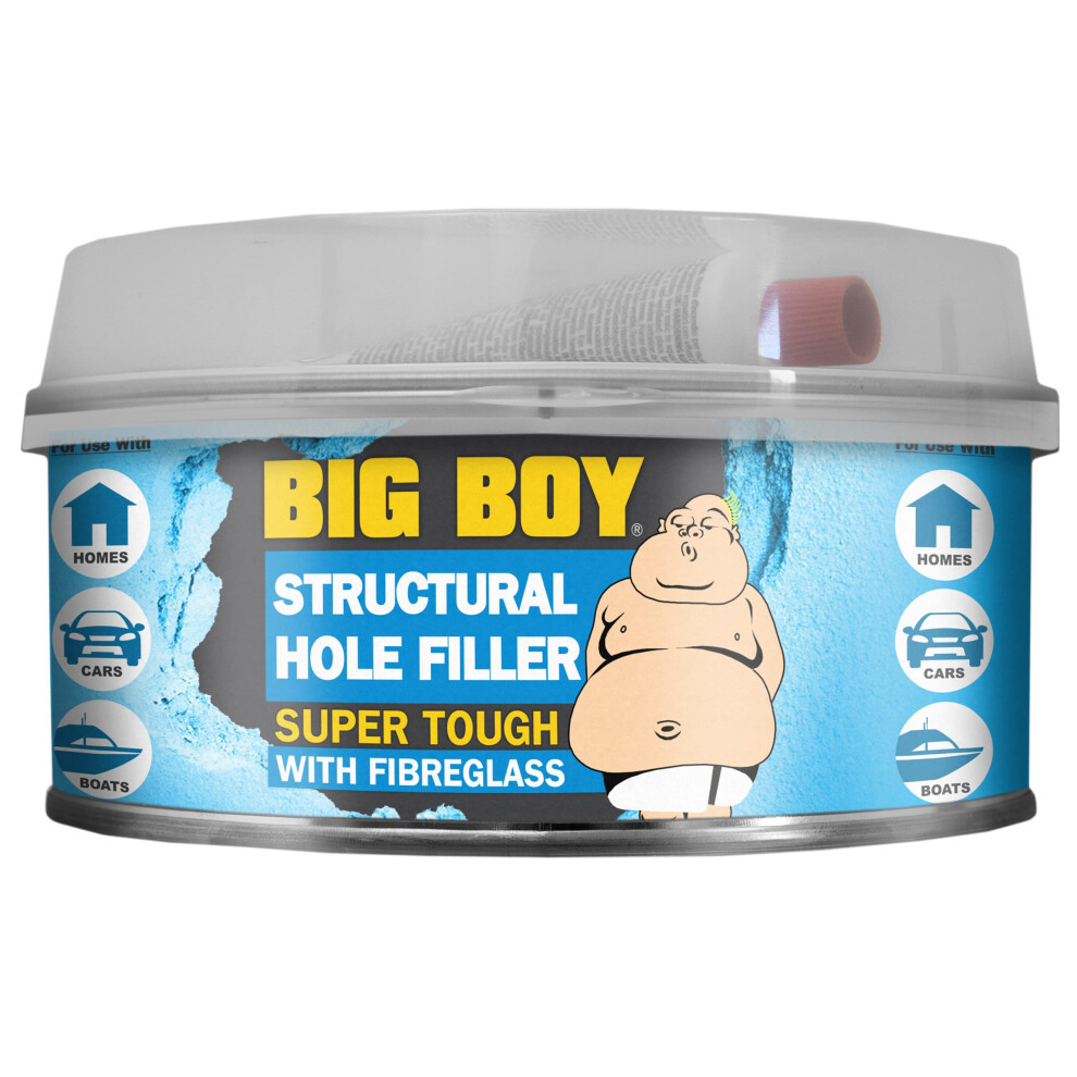 Silverhook Big Boy Structural Hole Filler With Fibreglass 600Ml 5009357230950