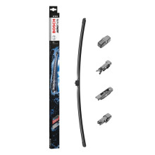 Bosch Aerotwin AP 28 U - Front Windscreen Wiper - Replacement Blade - Comes with Modular Adapters - 1 Blade, 700mm