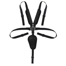 Jinlaili Universal 5 Point Harness Straps, Adjustable Baby Safety Strap Belt with Shoulder Pads and Guarding Pad, Harness Straps for High Chair/Pushc