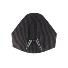 For  Corvette C8 Coupe 2020-2024 Carbon Fiber ABS Car Roof Rear View Camera Cover Trim Accessories