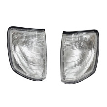 1 Par de Luces de SeñAl de de LáMpara de Estacionamiento de Esquina para W124 Clase e 1985-1995 1248260043 1248260743 1248260143-A