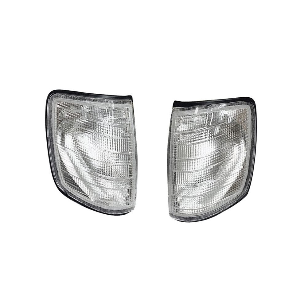1Pair Corner Parking Lamp Turn Signal Lights For W124 E-Class 1985-1995 1248260043 1248260743 1248260143-A 4712139501636