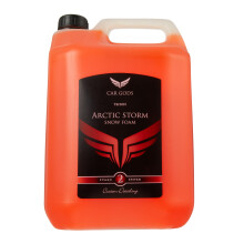 Car Gods Triton Arctic Storm Snow Foam Shampoo, 5