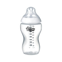 Tommee Tippee Closer to Nature Clear Bottle, 340 ml