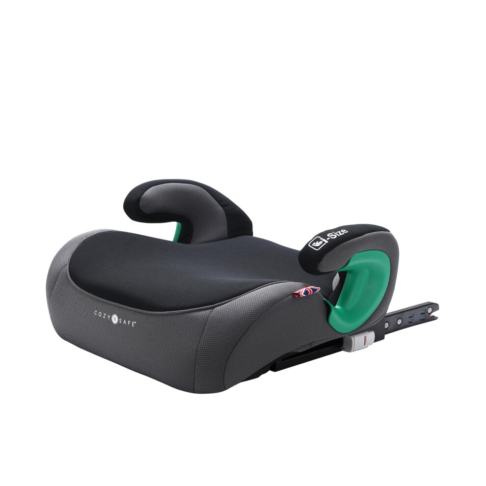 Cozy N Safe Astra I-Size Booster Car Seat 135-150Cm, Isofix & Seat Belt Installation, High Backless Booster, Deep Padded Seat, Armrests, Lightweight 5005199389092