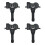 DäCktryckssensor 433MHz TPMS-Sensor för  Renegade Compass  Pacifica 68105280AF 68193586AA 68193586AB 1