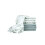 Little Bamboo Muslin Squares 8 Pack, 60 x 60cm, Whisper Grey 3