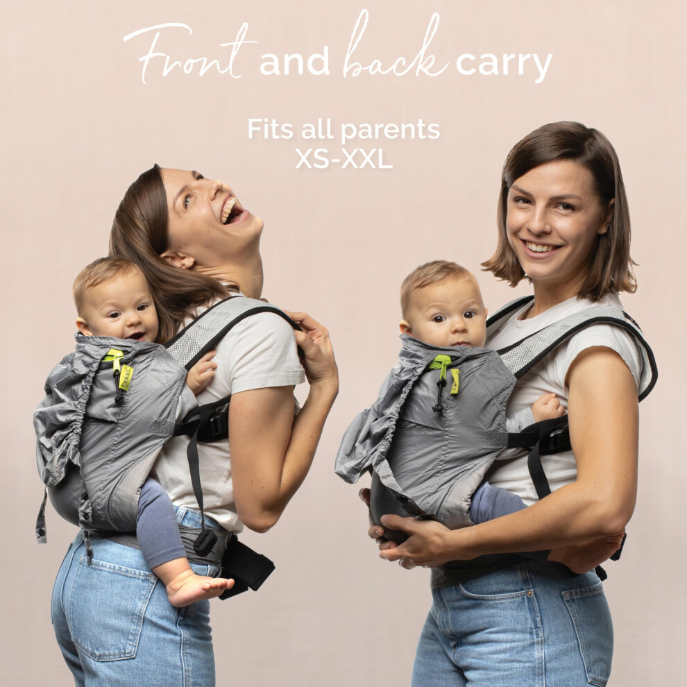 Boba Air Ultra-Lightweight Baby Carrier Backpack & Toddler Carrier Backpack - Baby Carrier 3 Months Plus (7-20Kg) - Baby & Toddler Carriers & Accesso