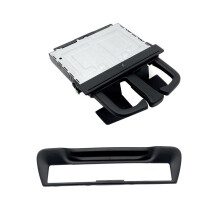 2 PièCes Accoudoir de SièGe ArrièRe Porte-Boissons et Cadre Porte-Gobelet 8P0885995B6PS 4G8 863 289A4PK pour A3 A4 A6 A7 Quattro Q5, B