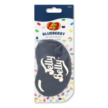 Jelly Belly 15204 2D Jelly Bean Air Freshener - Blueberry, Grey