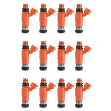 12Pcs Fuel Injection Nozzle for CDH210 0280155723 INP-771 MD319791