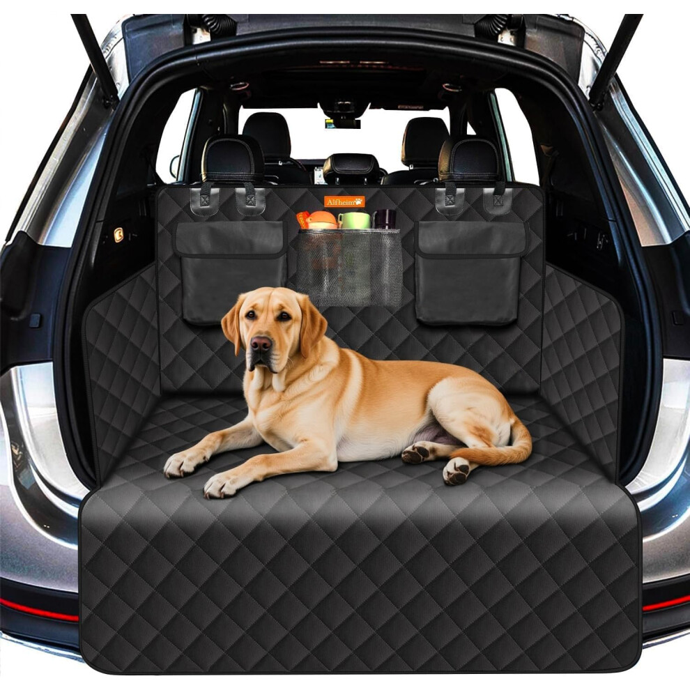 Alfheim Car Boot Liner Protector For Dog, Tearproof And Waterproof 781126275687