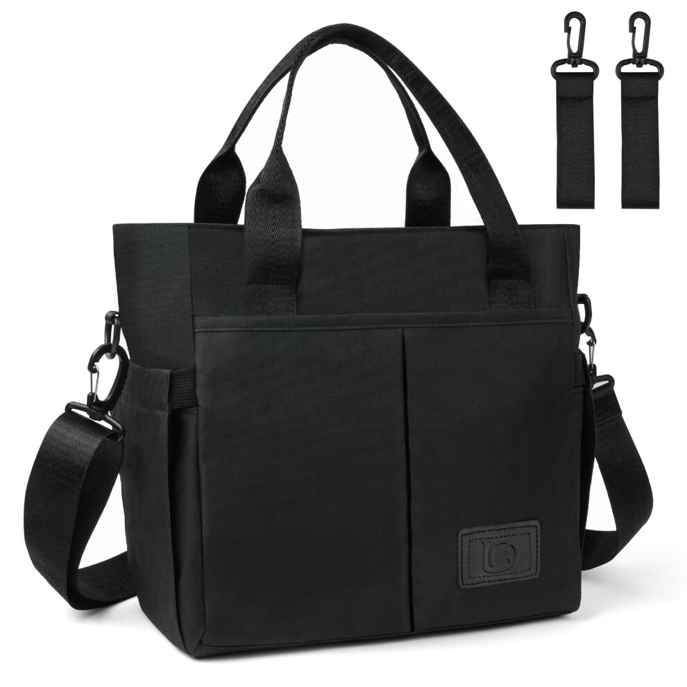 Baby Changing Bag, Multifunctional Nappy Changing Bags For Mom And Dad, Portable Messenger Tote Bag With Adjustable Straps,Maternity Diaper Bag Aolso