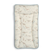 Mamas & Papas Essentials Baby Changing Mat, Easy Clean Design, Bunny